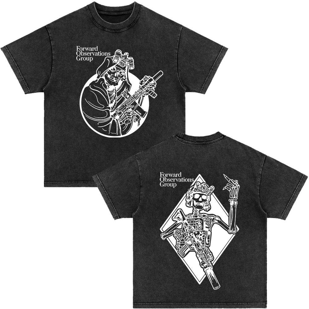 Forward Observations Group Be Seeing You Washed Vintage T-sh