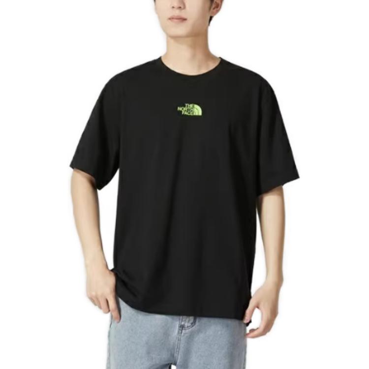 THE NORTH FACE Sports Life Collection T Shirt Men's Black 81NAJK3