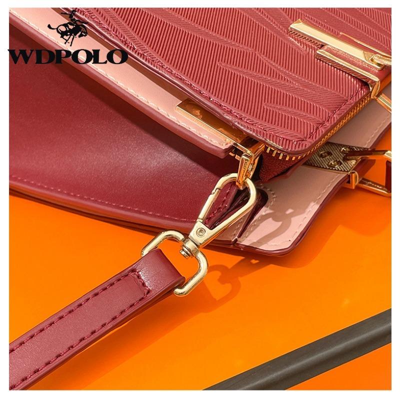 Свадебная сумка WDPOLO Ripple, новинка 2023 года, атмосфера, сумка-мессенджер для свекрови, невесты, дамы среднего возраста, сумка-мессенджер с атмосферой