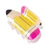 Acrylic Hair Claw School Bus Pencil Computer Fruit Shape Hair Clip Women