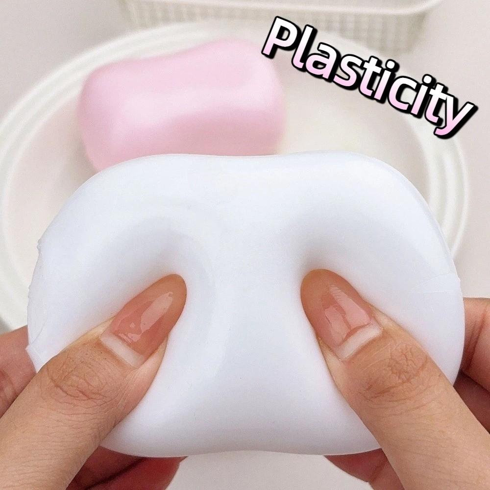 Plasticity Soap Squeeze Toys Anxiety Relief Realistic Soap Pinch Soap Squishy Toy Children's Gifts