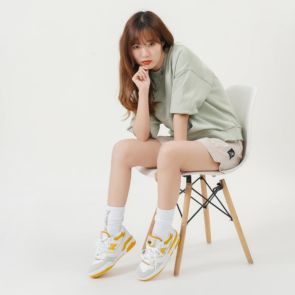 New Balance 550 Кроссовки Морская соль Золотой металлик BB550LA1