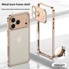 Цветной Прочный Алюминиевый Сплав Тонкий Каркас Чехол Для IPhone 17 Pro Max 17 Air 17Pro Теплоотвод Защита От Падений