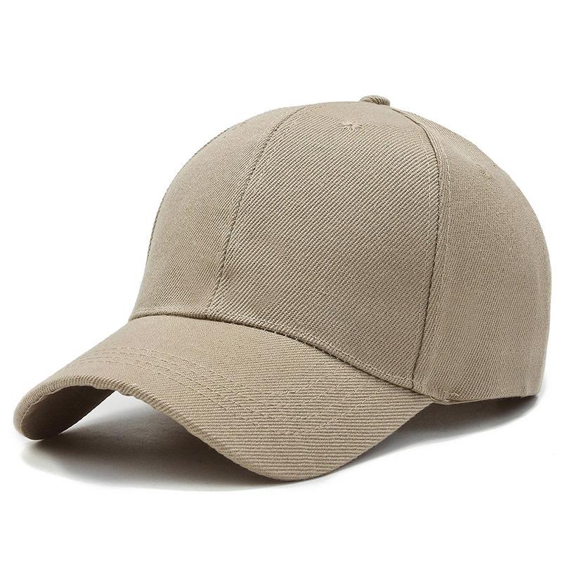 Shade Travel Cap Monochrome Bare Body Sun Protection Cap Mao Green Light Board Hat Trend Spring and Autumn Baseball Hat