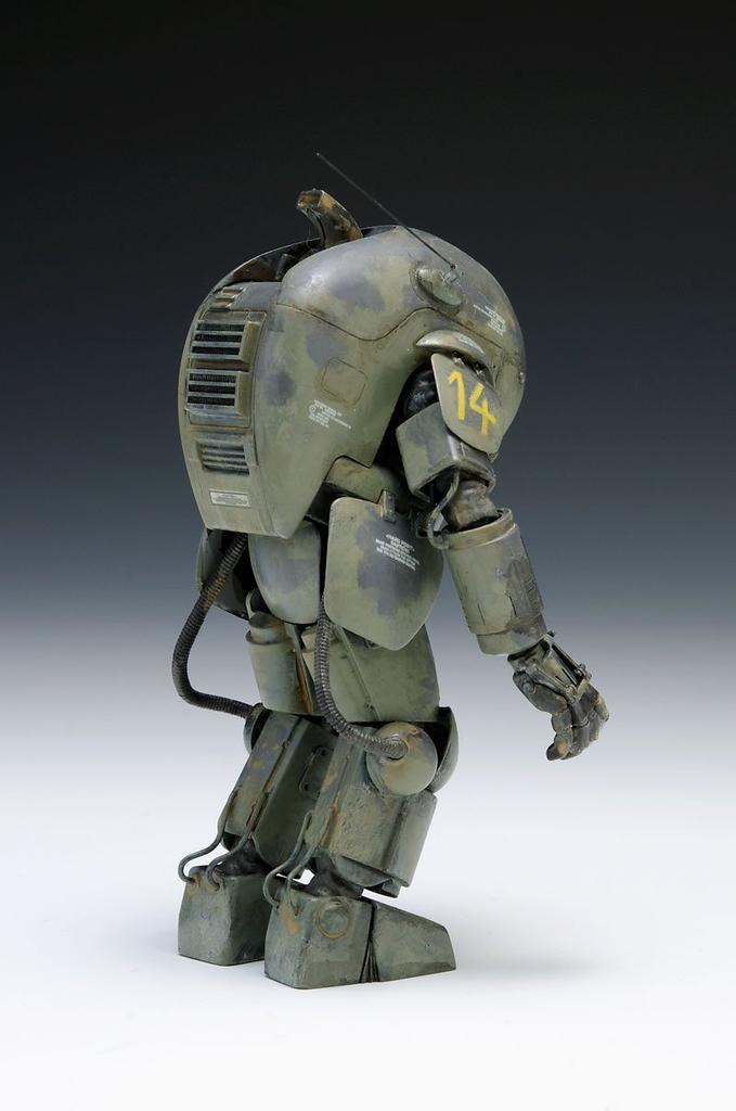 WAVE Maschinen Krieger Armored Fighting Suit Custom Type Archelon Plastic Model 1/20
