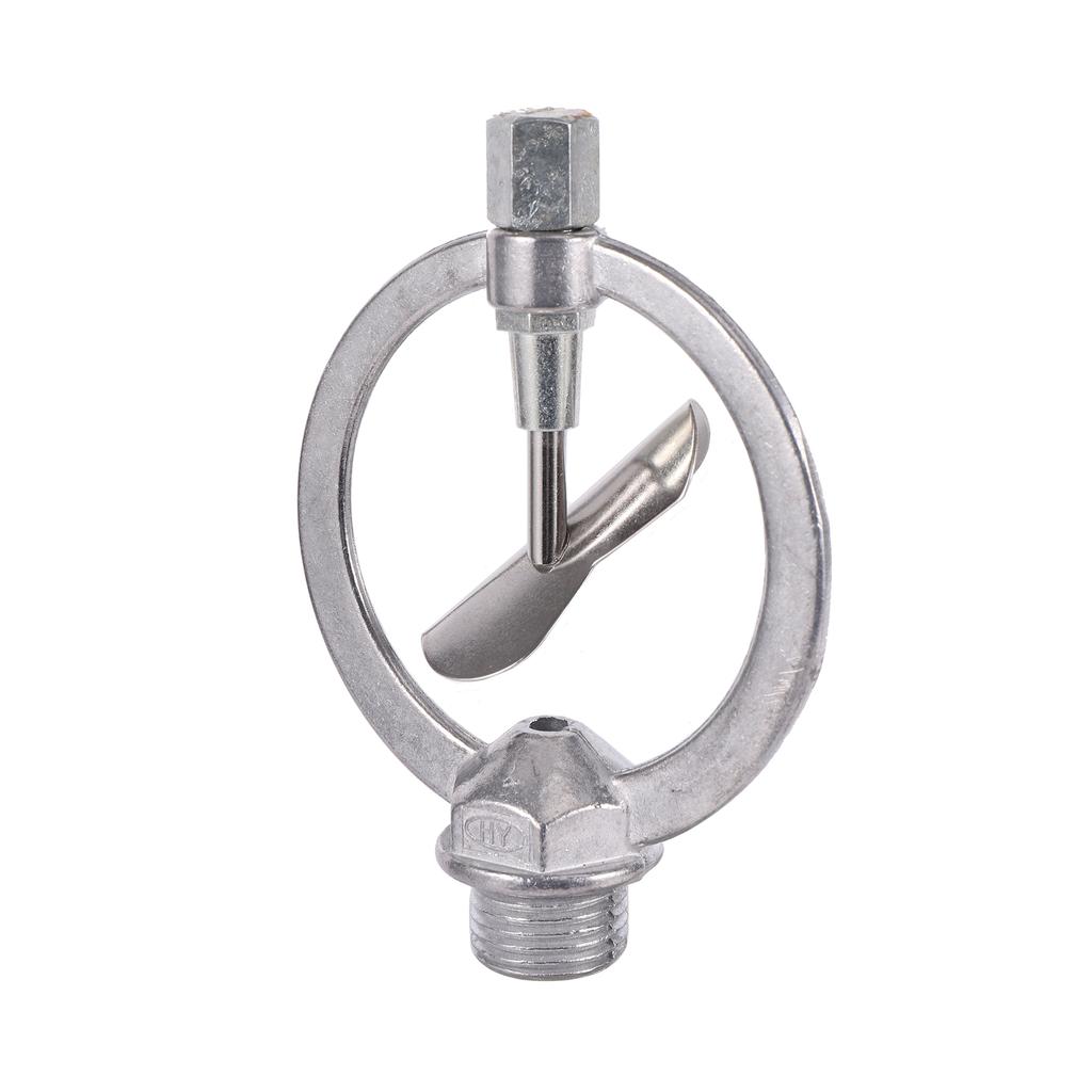 360° Butterfly Rotating Nozzle 1/2"Male Thread Garden Lawn Flower Bed Park Grass Scattering Sprinkler Watering Irrigation Supply