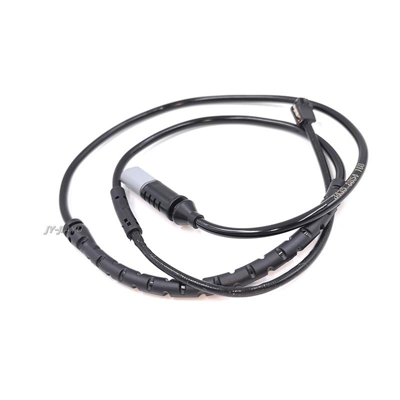Rear Brake Pad Wear Sensor For BMW X5 E70 F15 X6 E71 F16 3.0d 3.0sd 3.0si 4.8i 30dX 35dX 35iX 40dX 40iX 50iX M50dX 34356854168