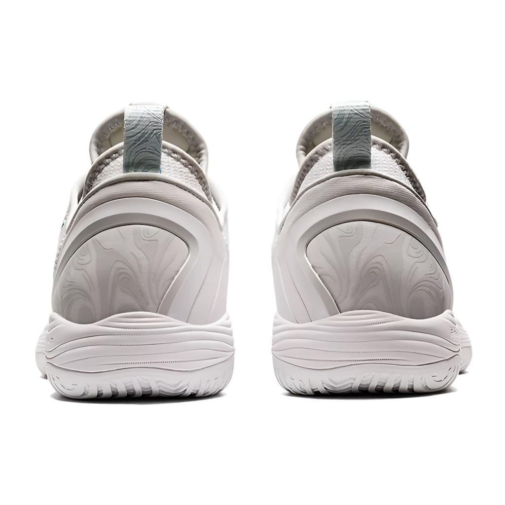 Asics Баскетбольные кроссовки Glide Nova FF 2 с круглым носком, на шнуровке, низкие, мужские, белые/синие 1061A038-105