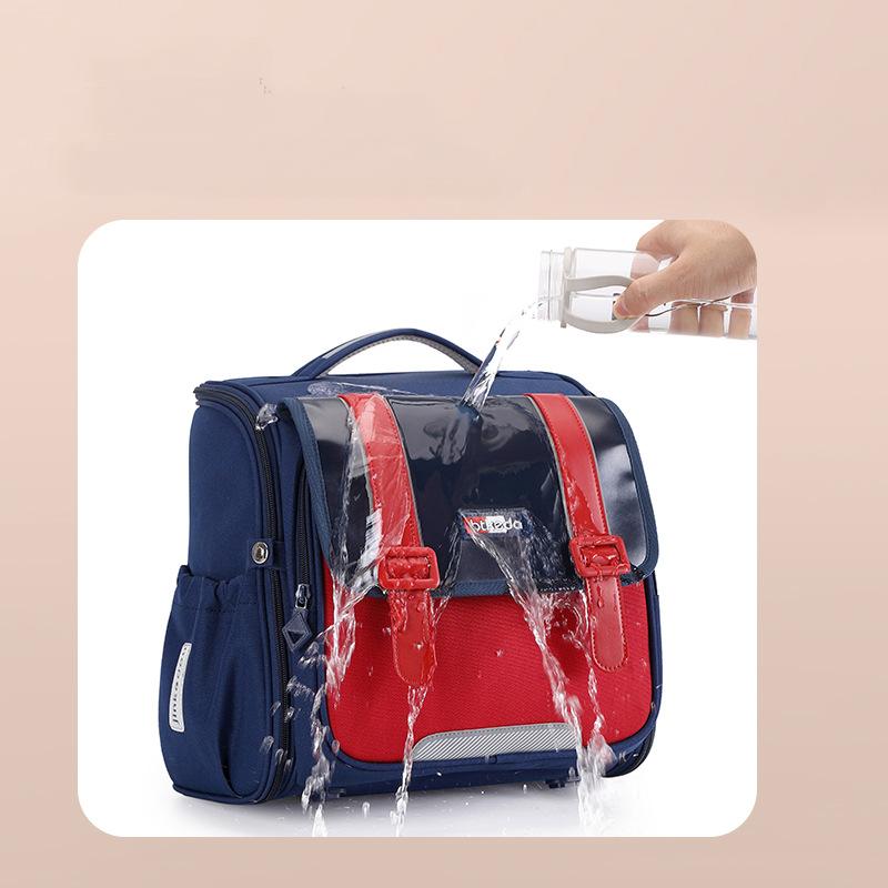 Новинка 2024 года, водонепроницаемые детские школьные сумки для мальчиков и девочек, детская сумка для книг, ортопедические школьные рюкзаки, школьная сумка для детей начальной школы