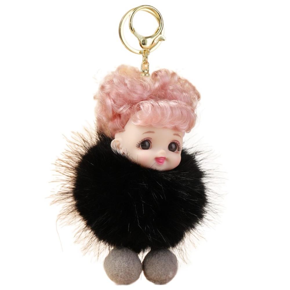 Кукла-младенец, плюшевые куклы, подвеска, мягкий брелок для ключей от машины, пушистый брелок для куклы, декор для рюкзака