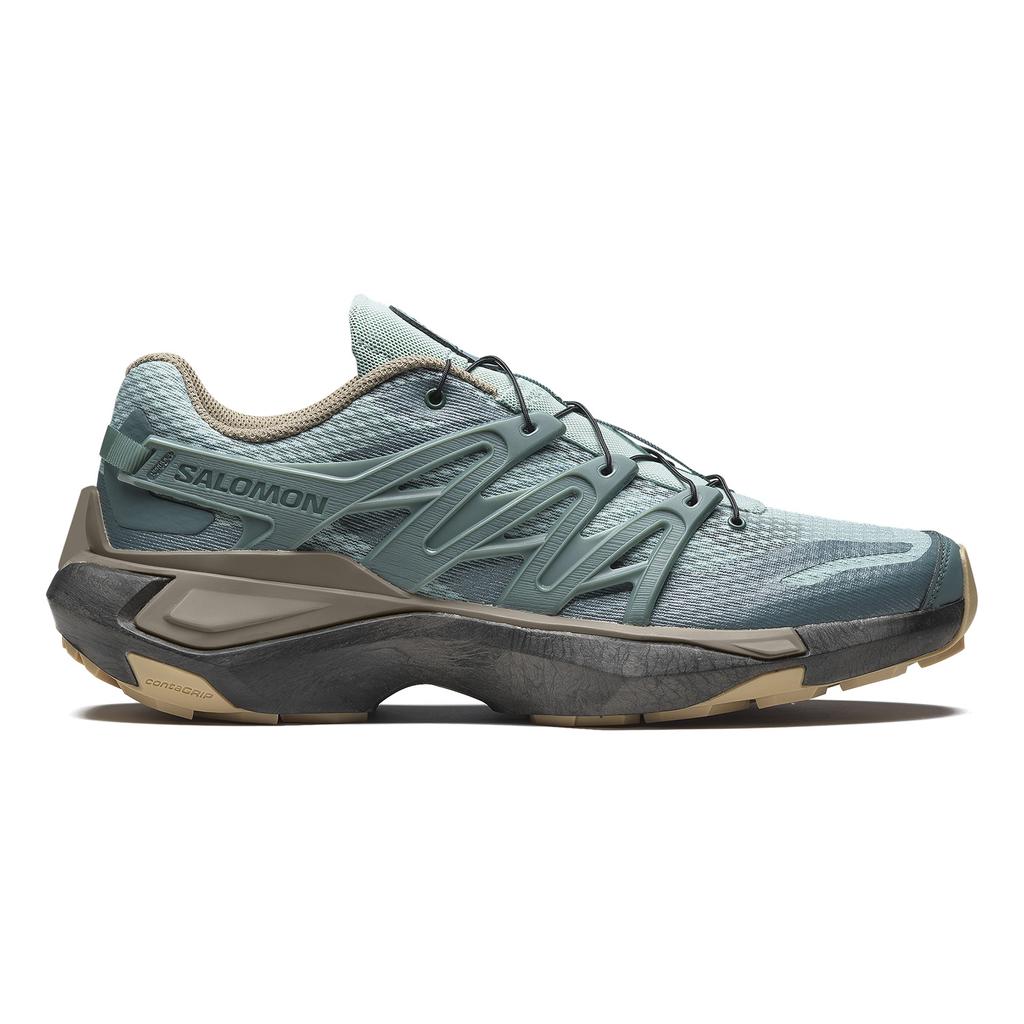 SALOMON Xt Pu.Re Advanced Casual Versatile Durable Breathable Low-Top Running Shoes Unisex Sneaker North-Sea-Blue 477307