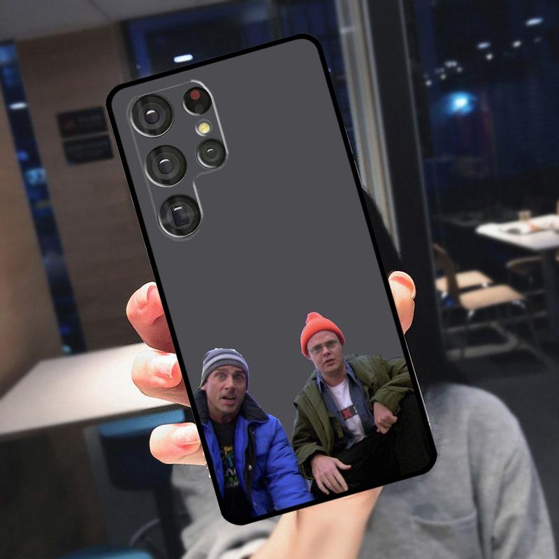 Чехол для Samsung Galaxy S22 S23 Ultra S21 S20 FE S9 S10 Note 10 Plus Note 20 Ultra с Майклом Скоттом из «Офиса»