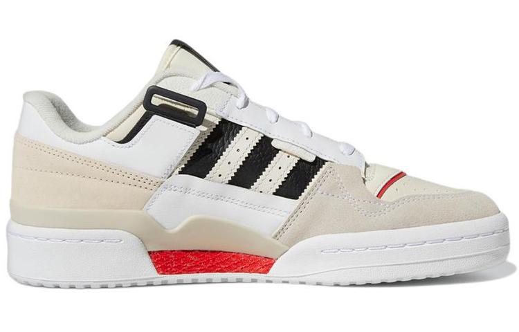 Форум Adidas Originals Exhibit Low 'Белый Ярко-Красный' GZ0937