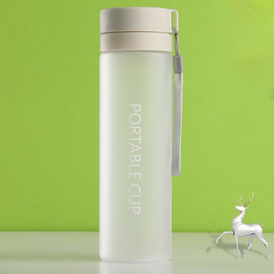 600/800 мл бутылка для воды большой емкости герметичная без BPA эргономичная ручка для питья кружка для улицы