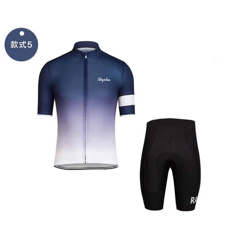 Kids Cycling Jersey Set Short Sleeve Mountain Road Bike Apparel Breathable Sportswear Boys Girls