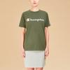 Champion T Shirt Unisex Army Green C3-P302-570