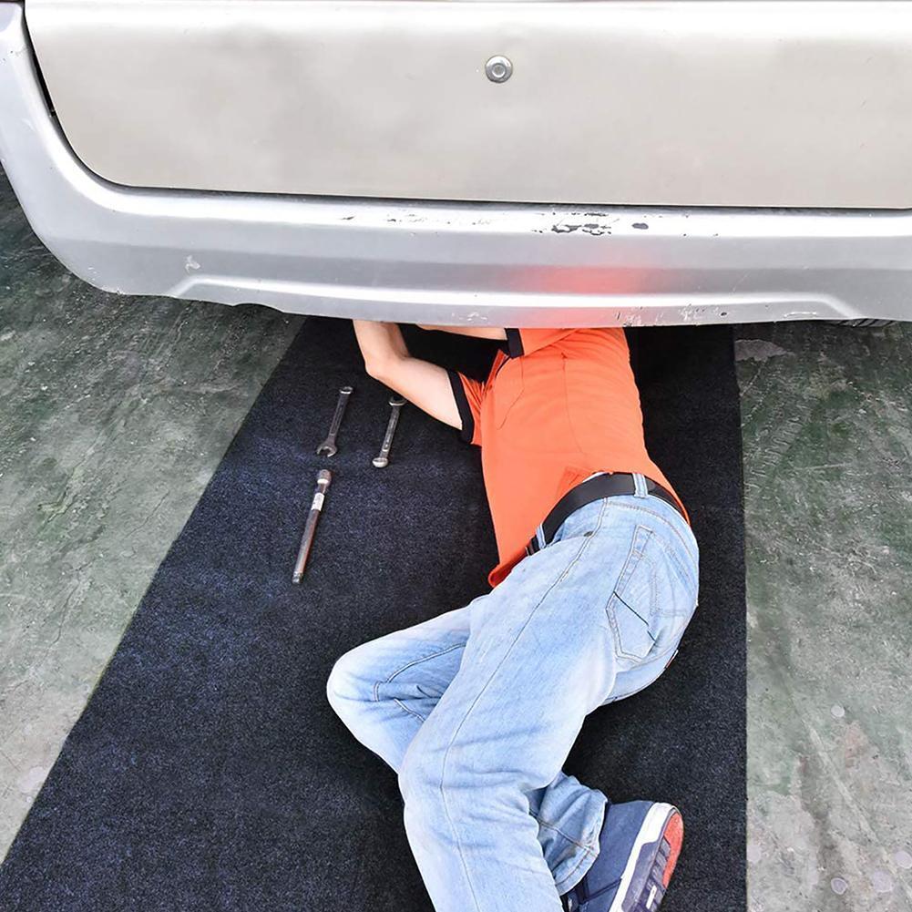 Car Maintenance Mat Oil Felt Proof Protective Waterproof Garage Tools and Floor Automotive Mat Repair Repairing Car Pad Cre C6H5