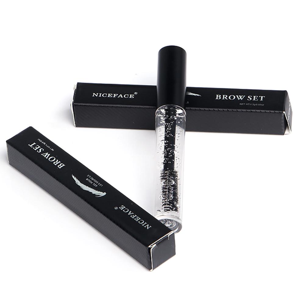 NICEFACE Eyebrow Long Lasting Fixing Eyelash Gel Styling Liquid