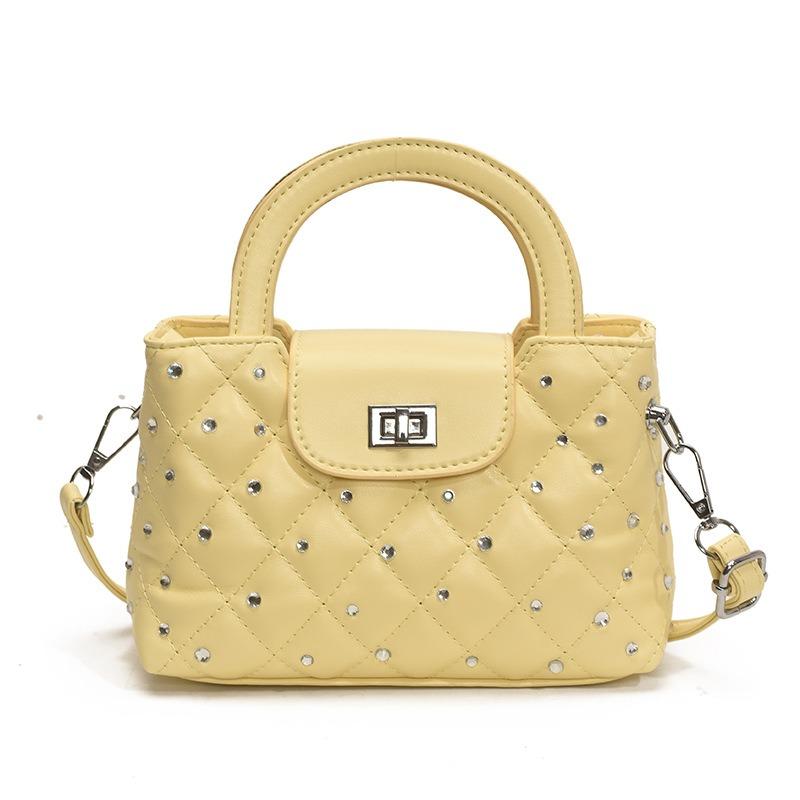 Летняя сумка женская новая модная с бриллиантами сумка-бриллиант универсальная сумка через плечо сумка-мессенджер