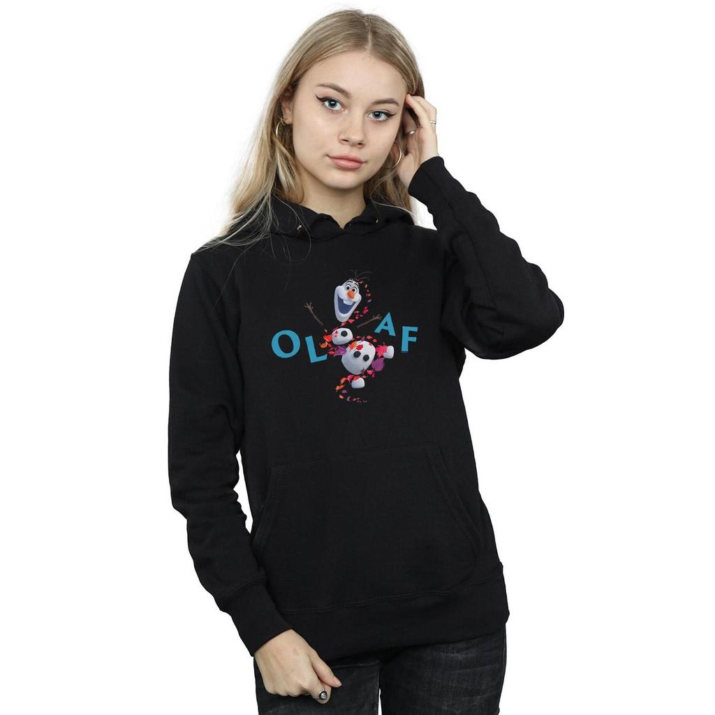 Disney Womens/Ladies Frozen 2 Olaf Leaf Jump Hoodie