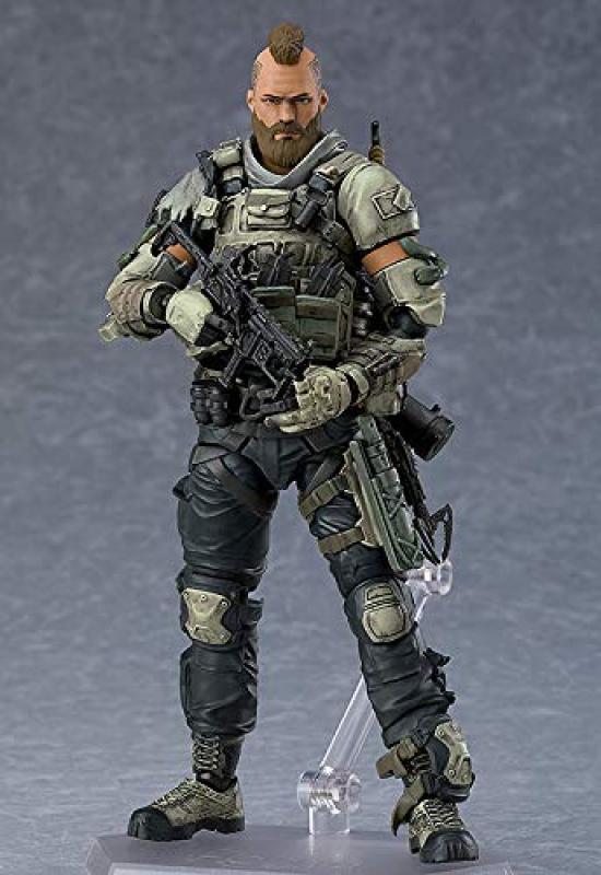 Фигма ЗОВ ДОЛГА(р): BLACK OPS 4 Ruin немасштабная подвижная фигурка из АБС и ПВХ