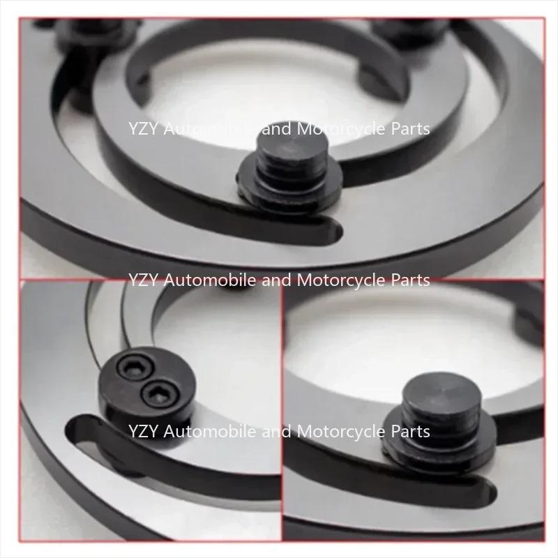 8-дюймовый стандартный высокоточный 0,005 гидравлический трехкулачковый патрон для обрезки когтей, формовочное кольцо, гидравлический патрон для расточного устройства