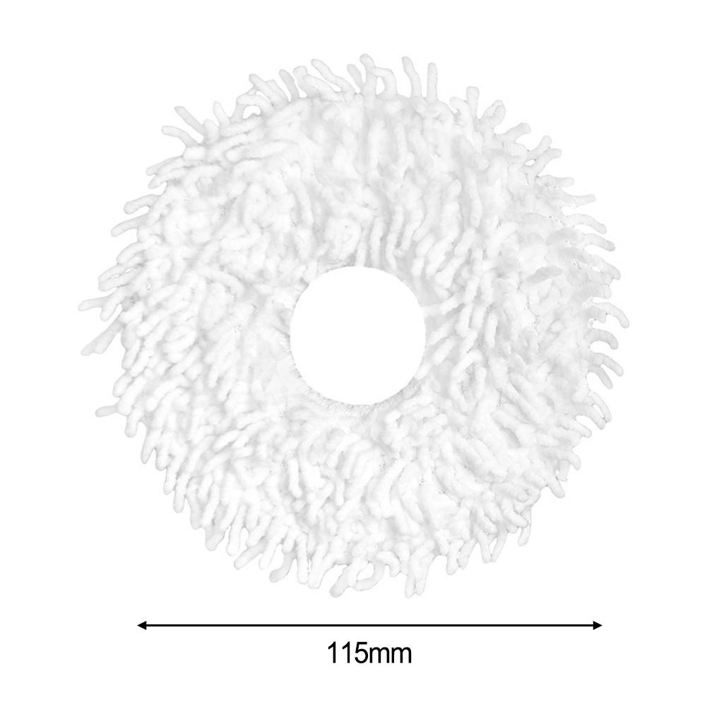 Превосходная эффективность очистки. Насадка для швабры для робота-пылесоса Dream me W10s W10s Pro.