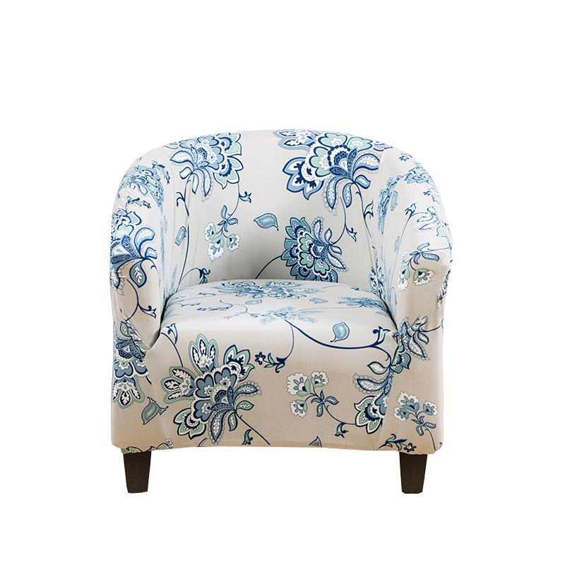 Club Chair Slipcover Tub Chair Covers for Armchairs, High Stretch Armchair Slipcover, Furniture Protector for Living Room