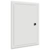 Access Hatch White 33 x 23 x 3 cm Steel