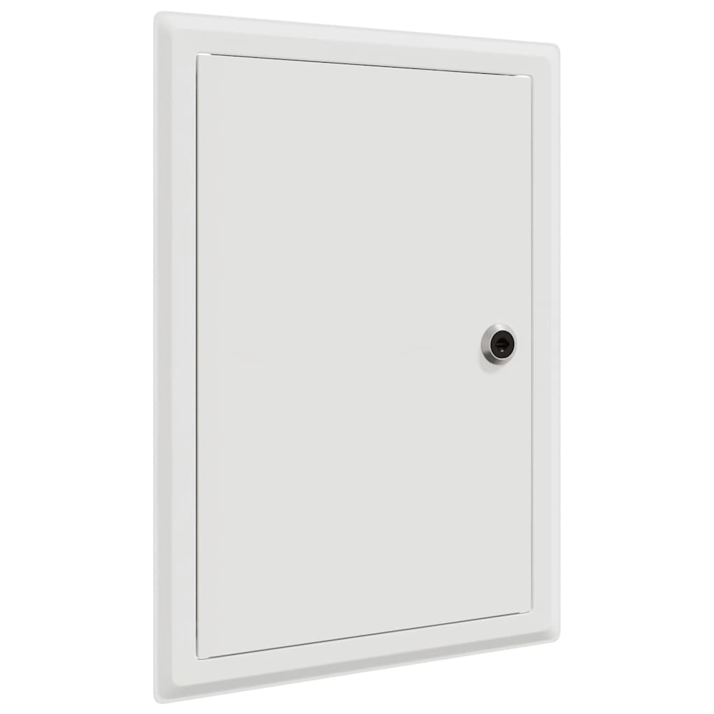 Access Hatch White 33 x 23 x 3 cm Steel