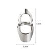 Style Geometry Men Zinc Zinc Alloy Female Finger Rings Armor Joint Rings Korean Style Rings Knuckle Rings