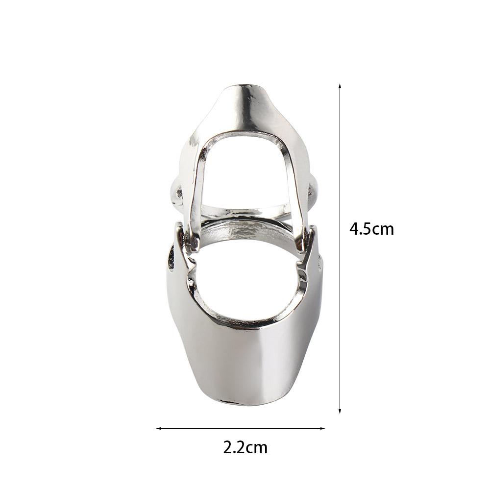 Style Geometry Men Zinc Zinc Alloy Female Finger Rings Armor Joint Rings Korean Style Rings Knuckle Rings