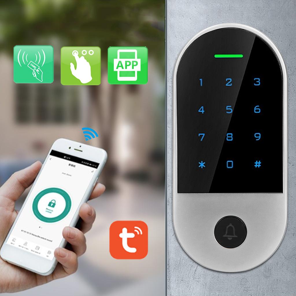 Устройство контроля доступа Bluetooth Пароль ID-карта APP 125 кГц RFID Wiegand26?44 IP66 Подсветка для