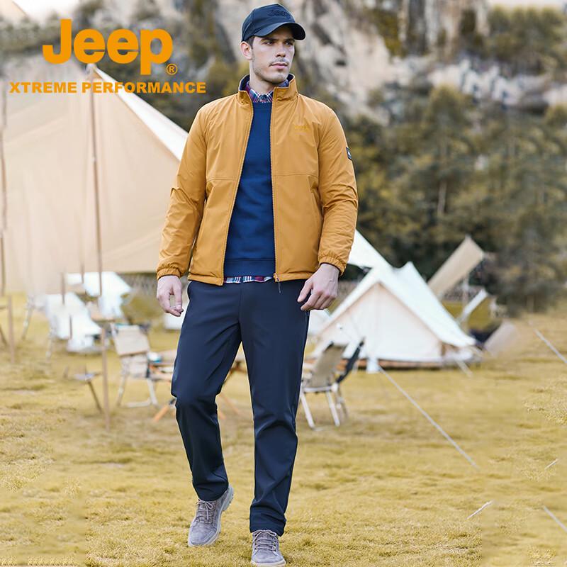 Jeep Мужская рабочая куртка в стиле business casual