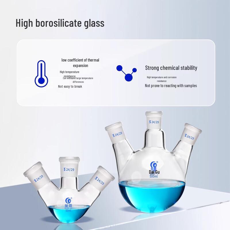 Leigong Glass Round Bottom Flask