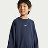 Kids' Nike Kids Casual Sportswear Crew Neck Moderate