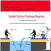 Yongjing Manual Pool & Pond Vacuum Cleaner