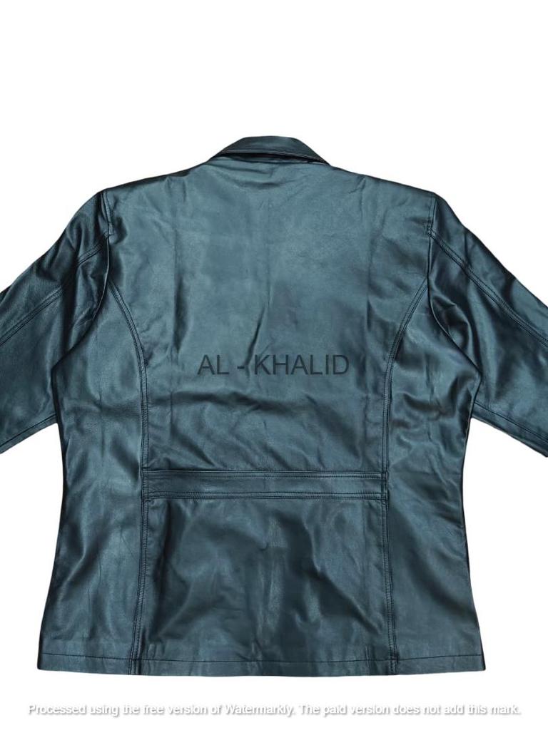 AL KHALID Real Soft Новый мужской блейзер Блейзер 100% натуральная овчина приталенный пиджак пальто блейзер