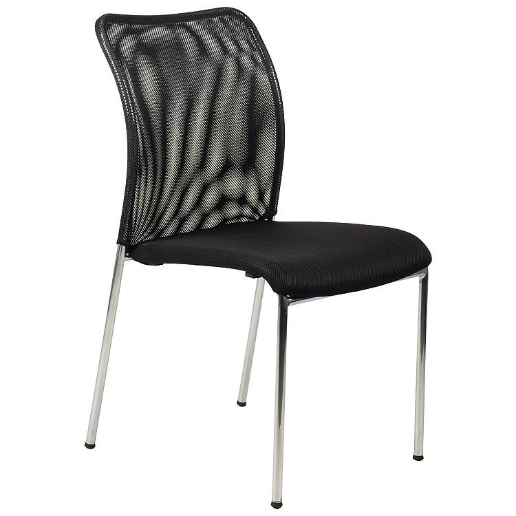 Stationary chair HN-7502/CH BLACK