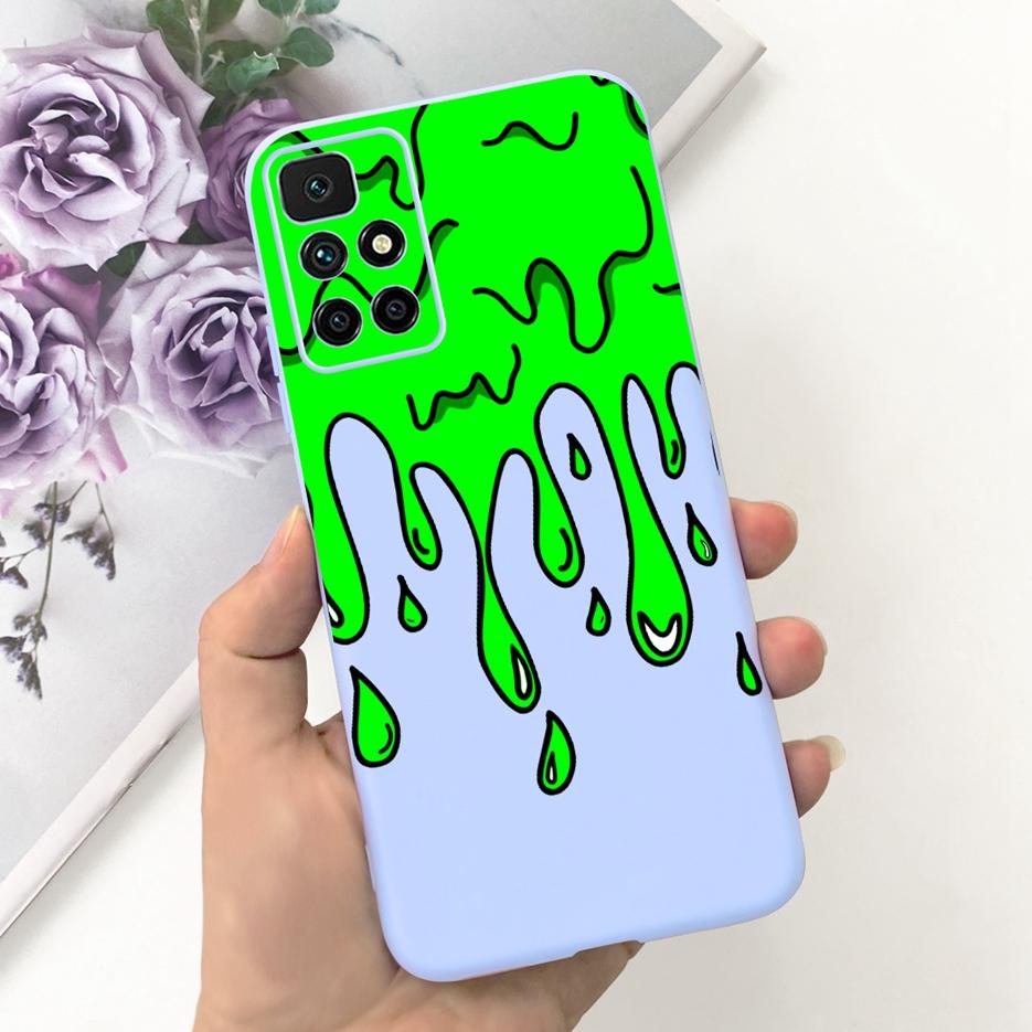 Для Xiaomi Redmi 10 2022 Чехол Милые Астронавты Мультяшная Крышка Мягкий Силиконовый Чехол Для Телефона Для Redmi 10 Prime Redmi10 Задняя Крышка Coque