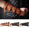 Men's Knight Punk Bracelet And Arm PU Leather