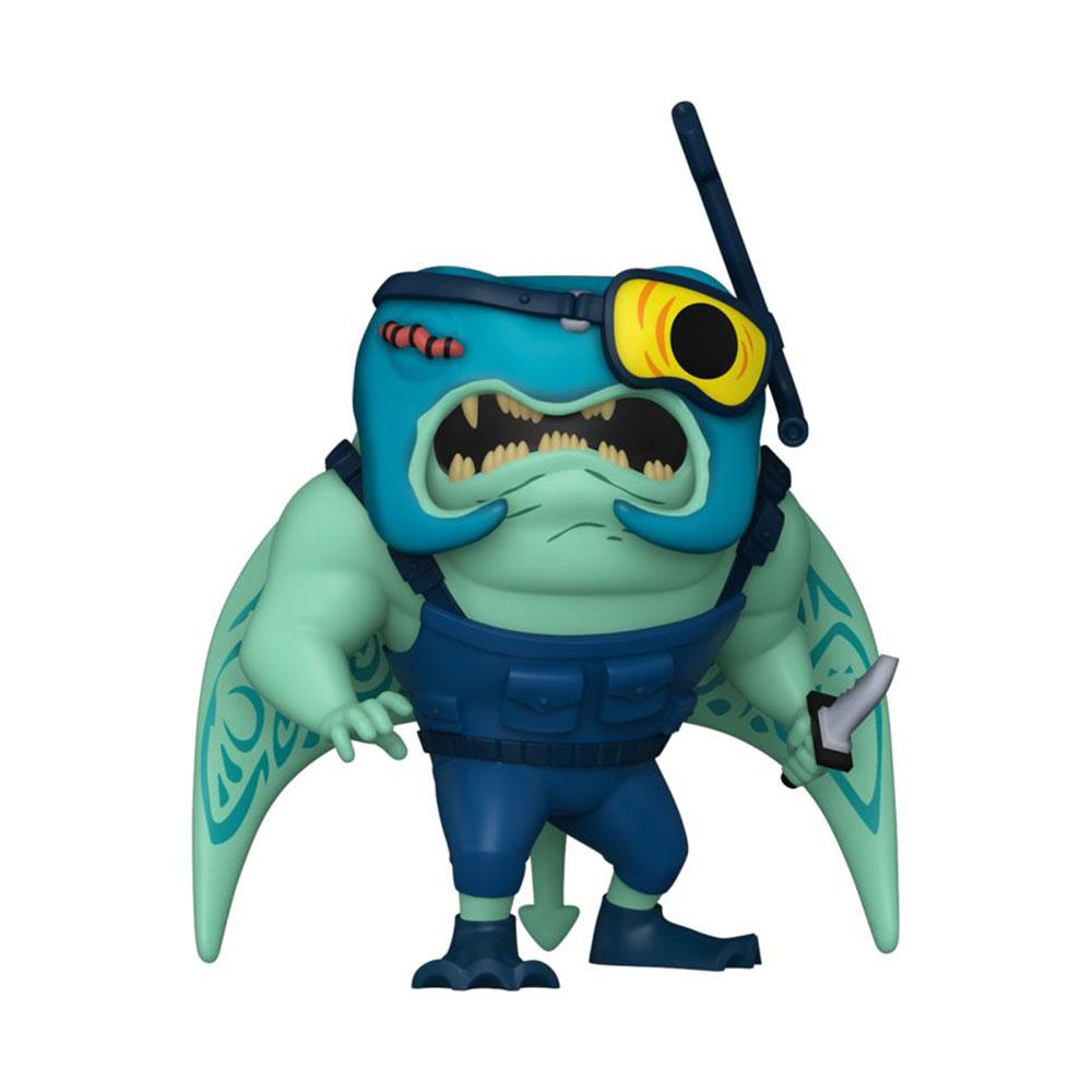TMNT Манта, чувак, поп! Винил NYCC, 2023, эксклюзив для США