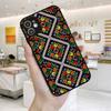 Чехол для телефона с узором-орнаментом U-Украина Для IPhone 16 15 14 X XR XS 7 8 Plus 11 12 13 Pro MAX 13mini Матовый противоударный чехол
