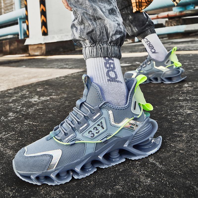 Мужская обувь Кроссовки Мужские теннисные туфли Роскошные мужские повседневные кроссовки для бега Дышащие модные мокасины Кроссовки для мужчин