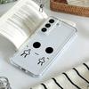Прозрачный противоударный мягкий чехол для Galaxy A32 A53 5G Samsung Note20 Ultra S21 FE Samsung Galaxy S21 S22 Ultra 5G A13 4/5G