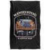 Steven Rhodes Manifesting A Little Nap Soft Touch Blanket