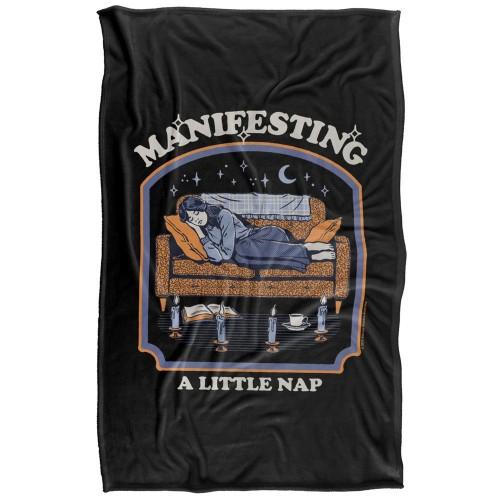 Steven Rhodes Manifesting A Little Nap Soft Touch Blanket