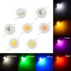 10Pcs 3W High Power Chip White Red Blue Green Light Bead Emitter LED Bulb Diodes Lamp Beads