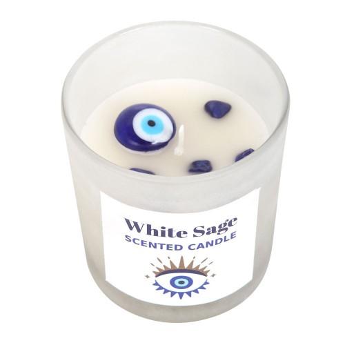 Something Different Ароматическая свеча White Sage All Seeing Eye