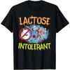 Lactose Intolerant Ironic Sarcastic Funny Humor Cringe Meme T-Shirt